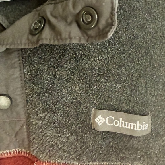 Columbia Snap Fleece Sweater - Picture 3 of 4